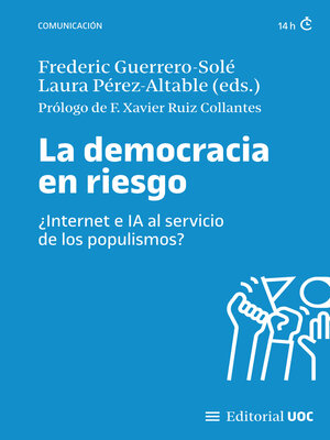 cover image of La democracia en riesgo